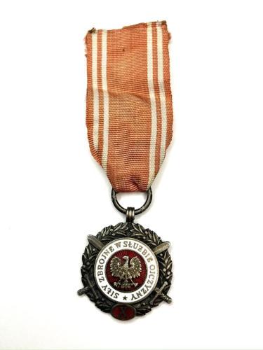 Srebrny Medal Siły Zbrojne W Służbie Ojczyzny