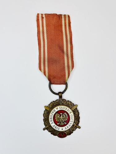 Brązowy Medal Siły Zbrojne W Służbie Ojczyzny